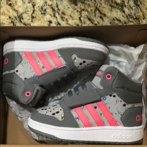 Adidas Girls Hoops Mid 2.0